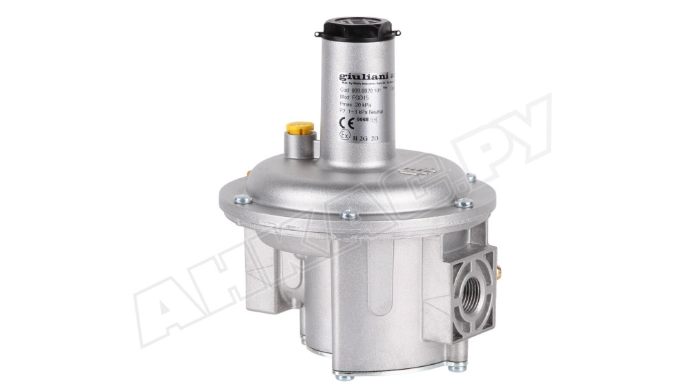 Регулятор давления газа Giuliani Anello FGD15
