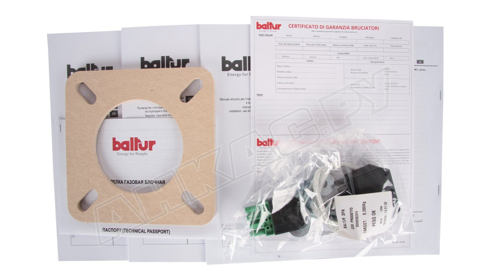 Газовая горелка Baltur BTG 15 P