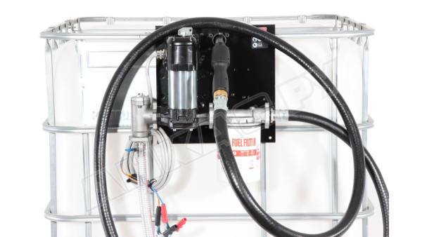 Мобильная азс Nano plus Bipump 12В CF100 Self3000