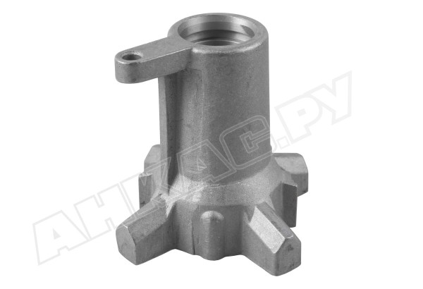 Звездообразная газовая головка в комплекте Elco Ø73 мм, 13010532