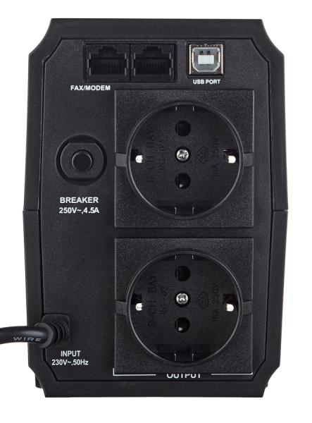 ИБП Kiper Power C650 USB (650VA/360W)