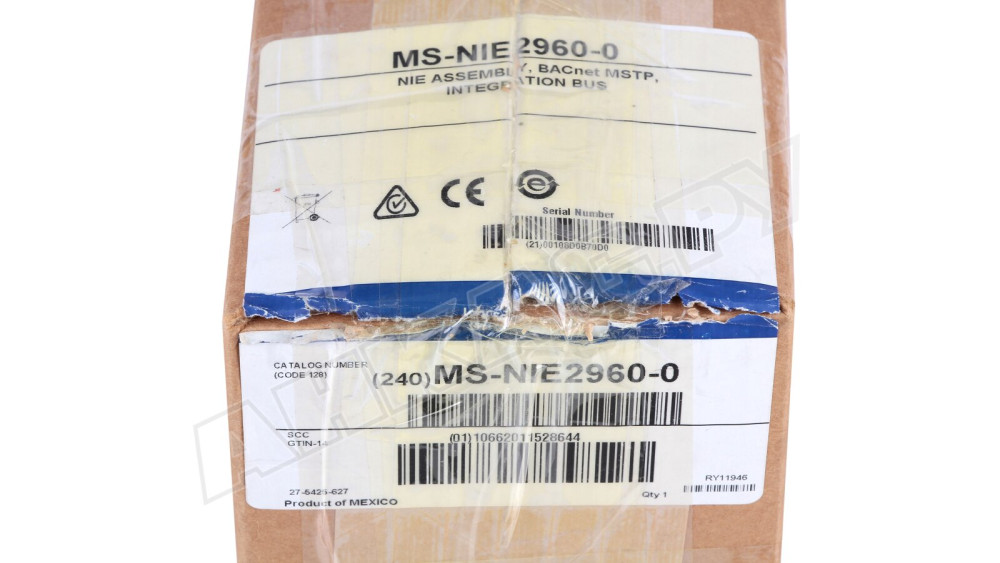 Контроллер Johnson Controls MS-NIE2960-0