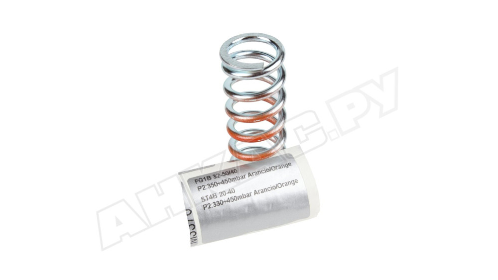 Пружина оранжевая Giuliani Anello 330-450 мбар 504.0041.020