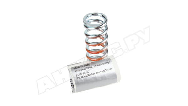 Пружина оранжевая Giuliani Anello 330-450 мбар 504.0041.020