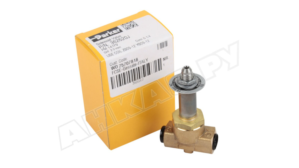 Электромагнитный клапан Parker VE 141