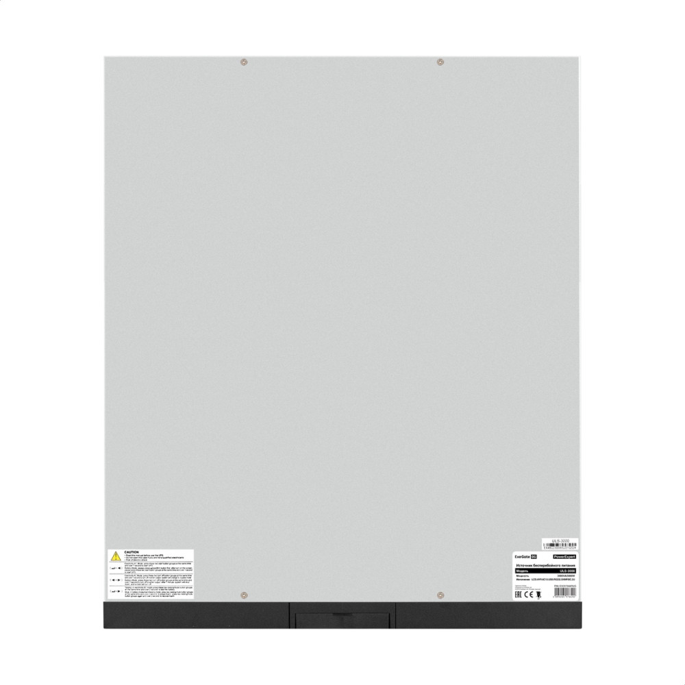 ИБП PowerExpert ULS-3000.LCD.AVR.6C13.USB.RS232.SNMP.BC.2U